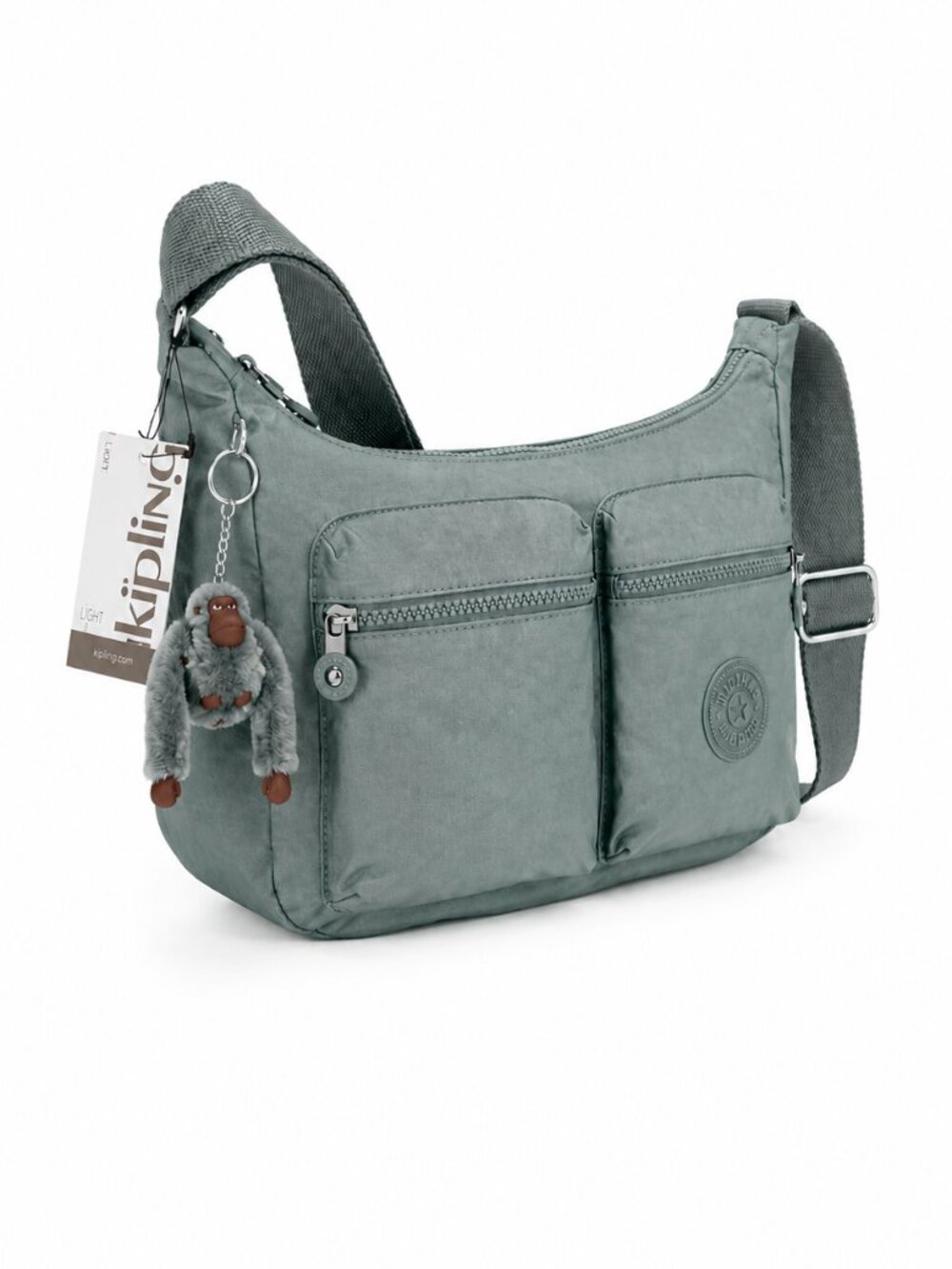 Kipling Jericho Crossbody Bag in Light Aloe Tonal - NWT $129 MSRP